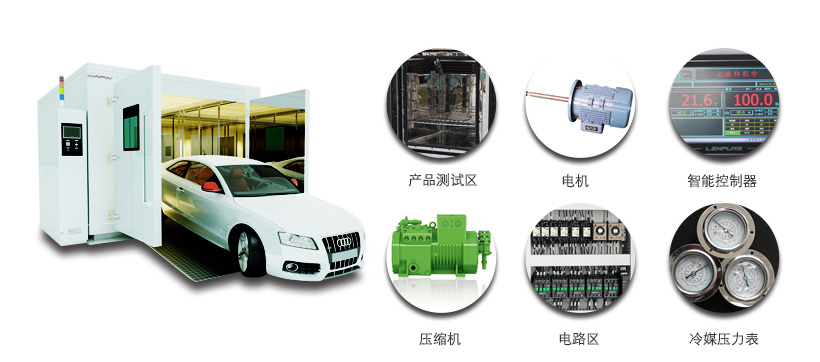 恒定式凝露人工氣候試驗箱產(chǎn)品特點